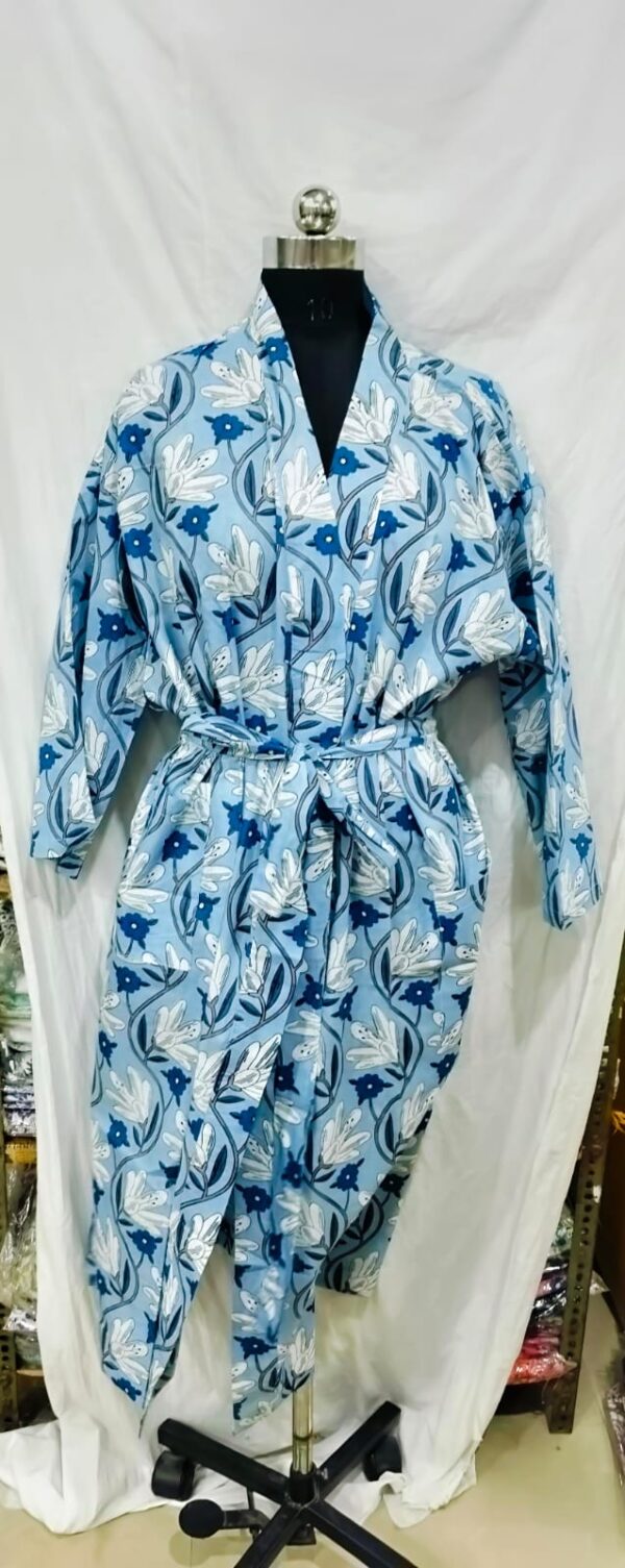 Jaipuri Print Robe
