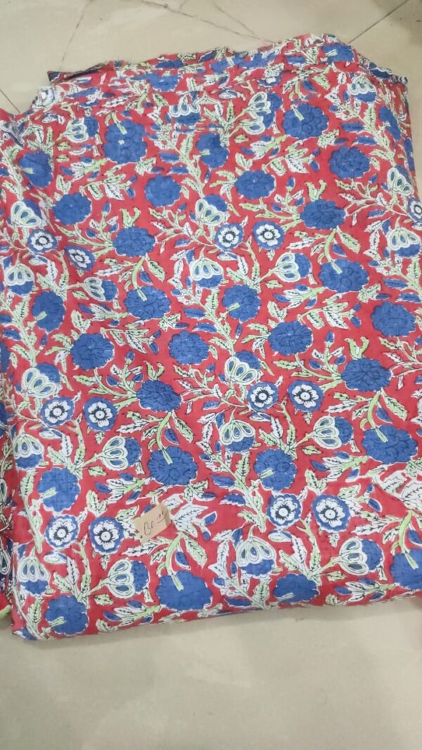 Jaipuri Print Fabric