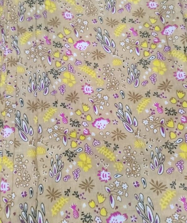 Jaipuri Print Fabric