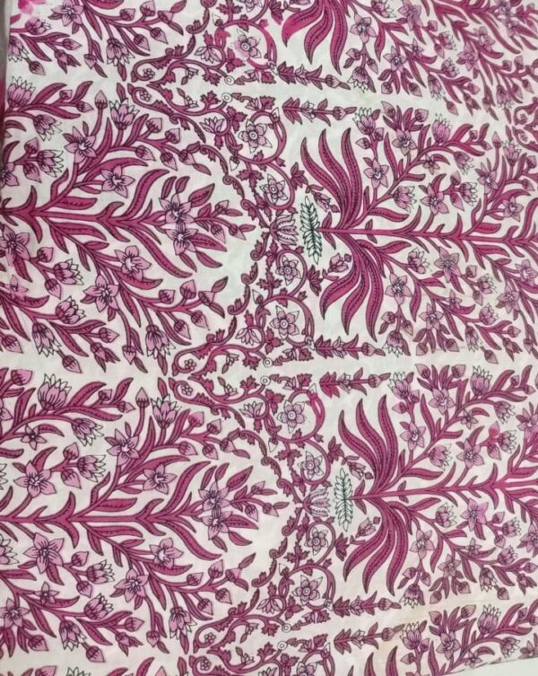Jaipuri Print Fabric