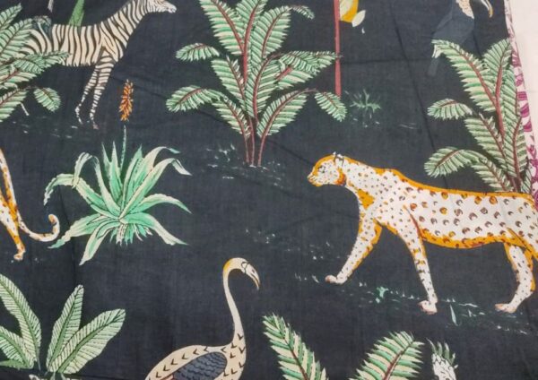 Jaipuri Print Fabric