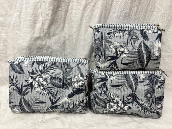 Jaipuri Print Makeup Bag
