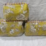 Jaipuri Print Makeup Bag