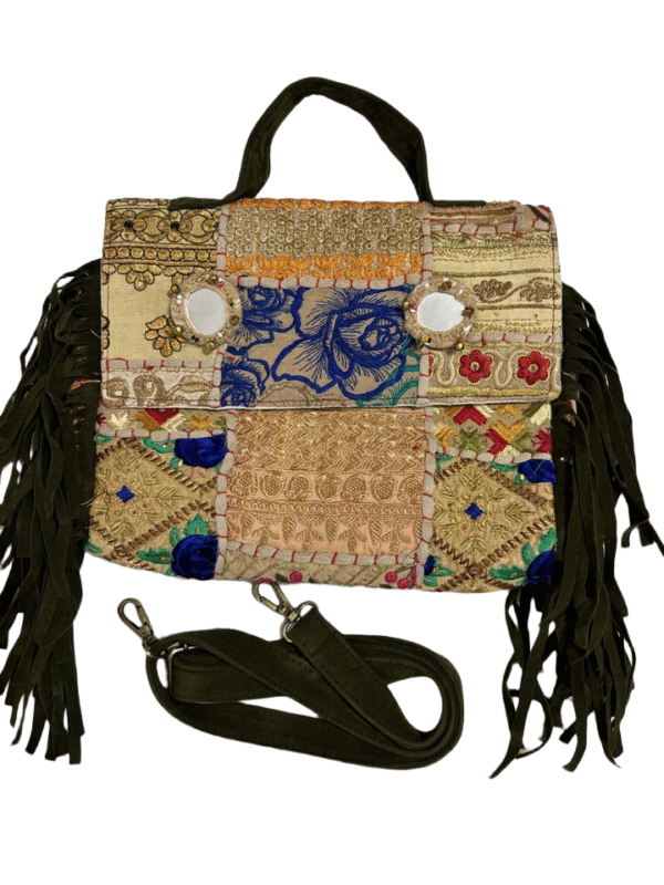 Patch Work Bag