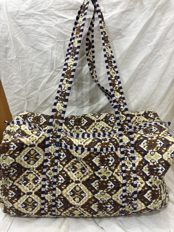 Jaipuri Print Duffel Bag