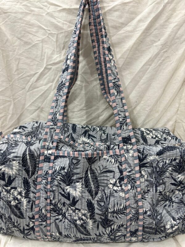 Jaipuri Print Duffel Bag