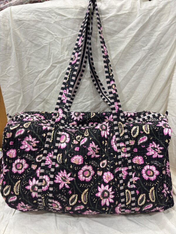 Jaipuri Print Duffel Bag