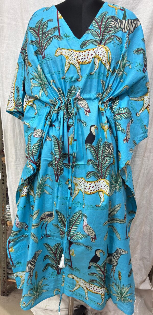 Jaipuri Print Long Kaftan