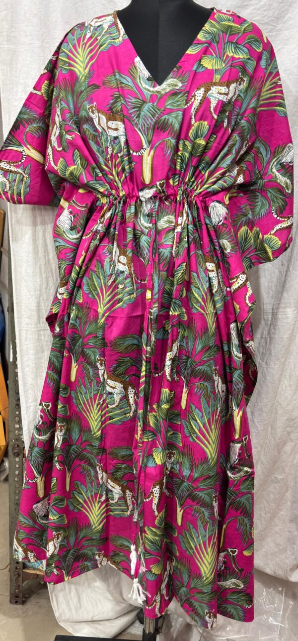 Jaipuri Print Long Kaftan
