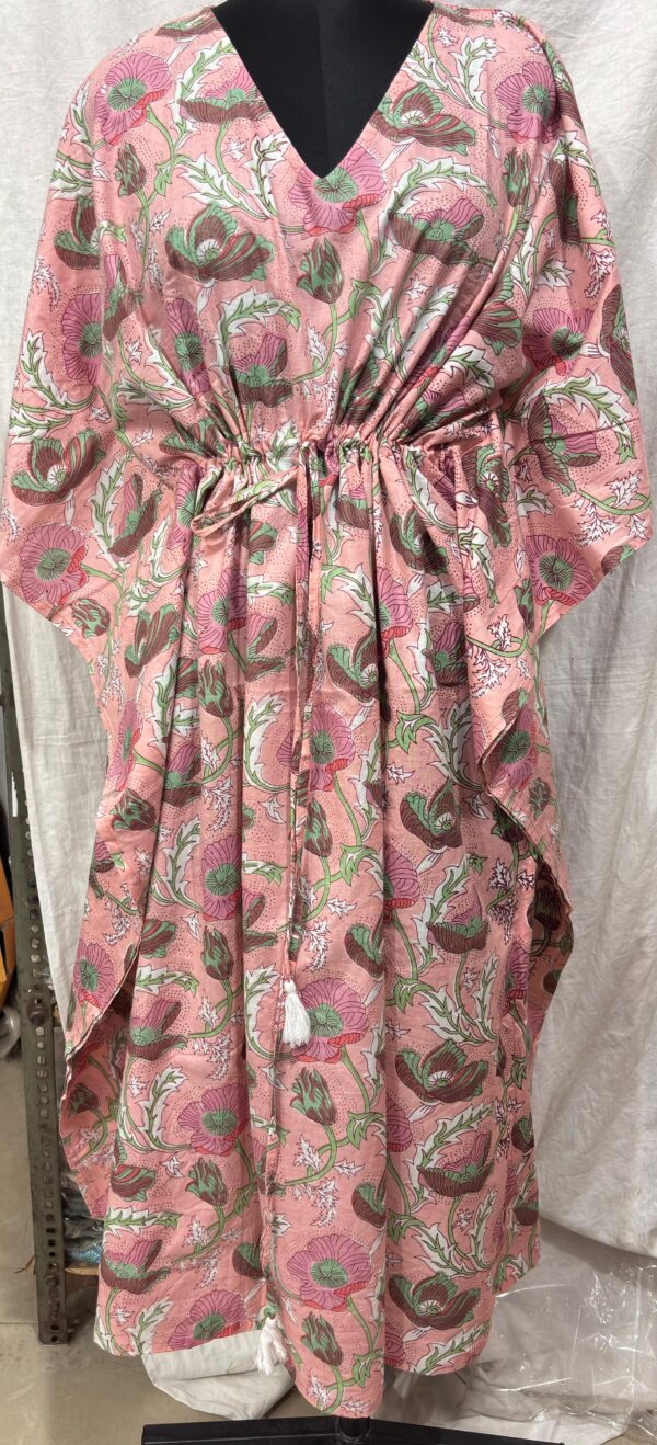 Jaipuri Print Long Kaftan