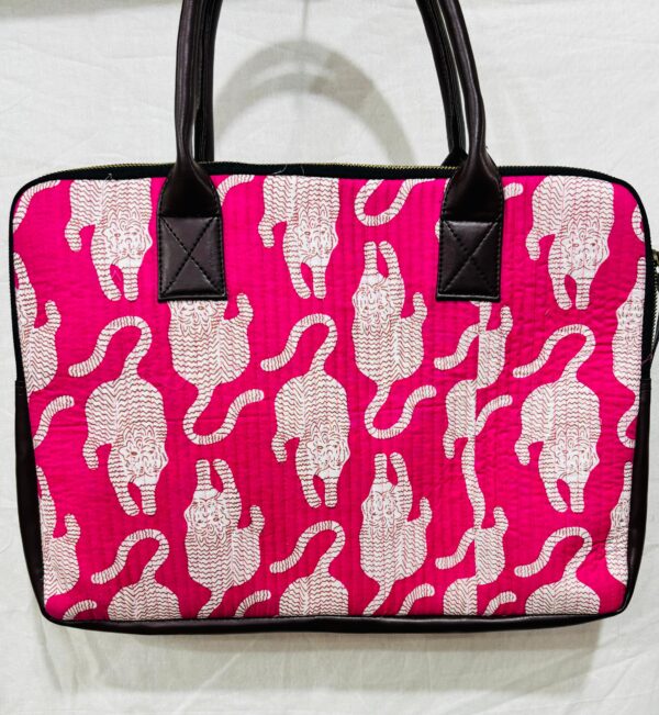 Jaipuri Printed Laptop Bag