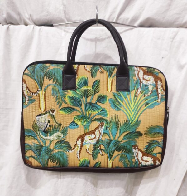 Jaipuri Printed Laptop Bag