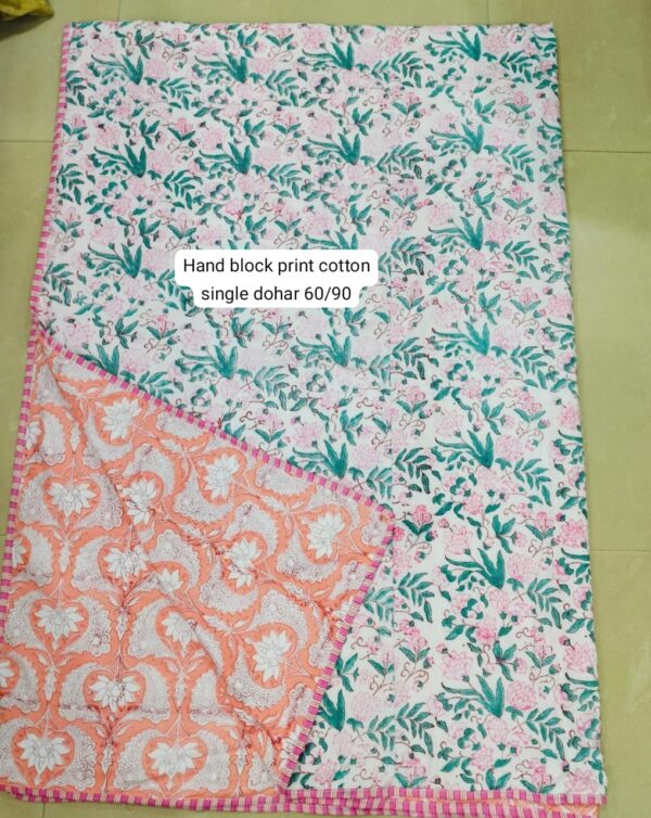 Block Print Dohar