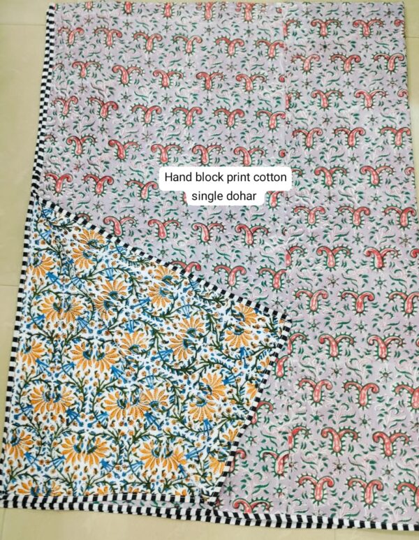 Block Print Dohar