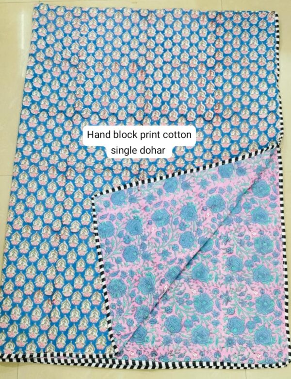 Block Print Dohar