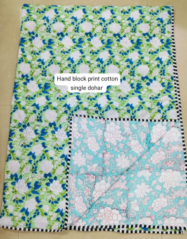 Block Print Dohar