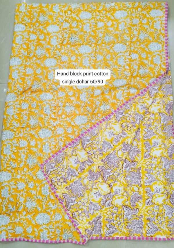 Block Print Dohar