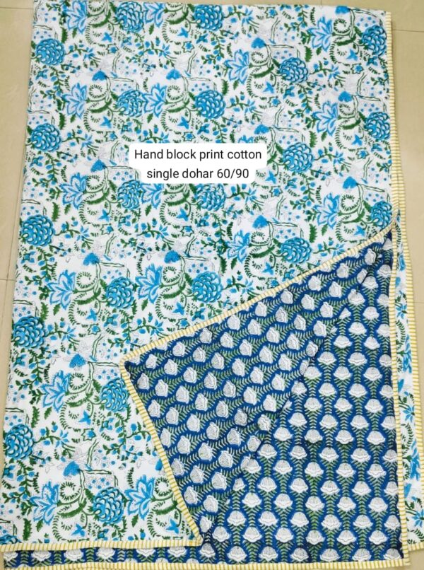 Block Print Dohar
