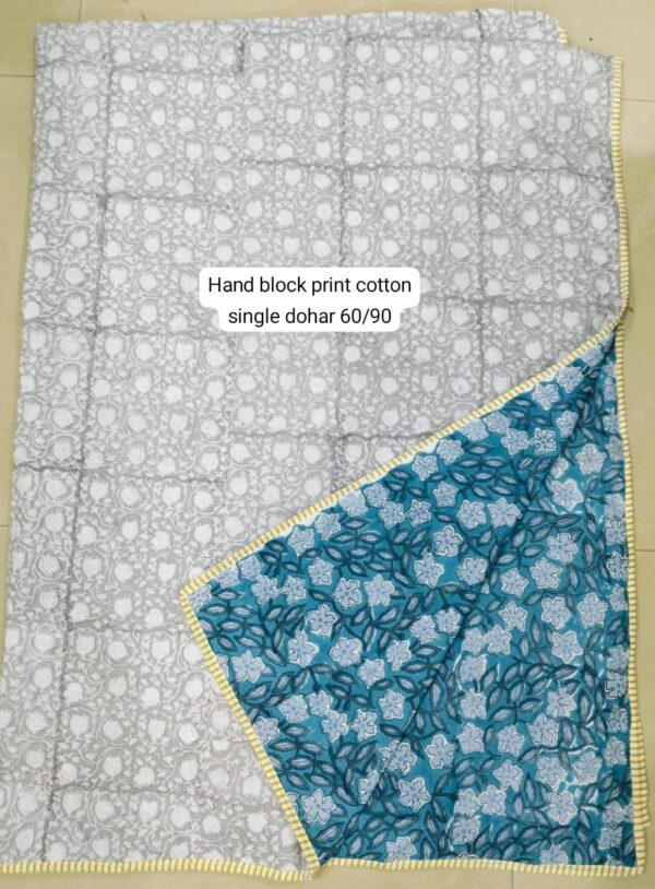 Block Print Dohar