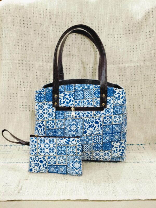 Jaipuri Printed Cotton Bag