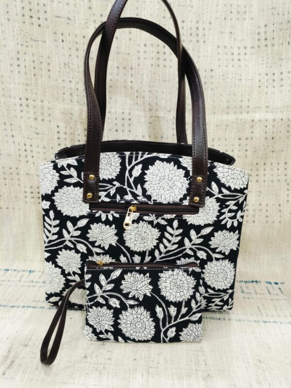 Jaipuri Printed Cotton Bag