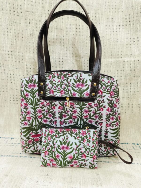 Jaipuri Printed Cotton Bag