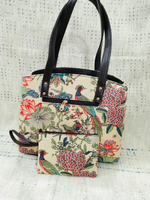 Jaipuri Printed Cotton Bag