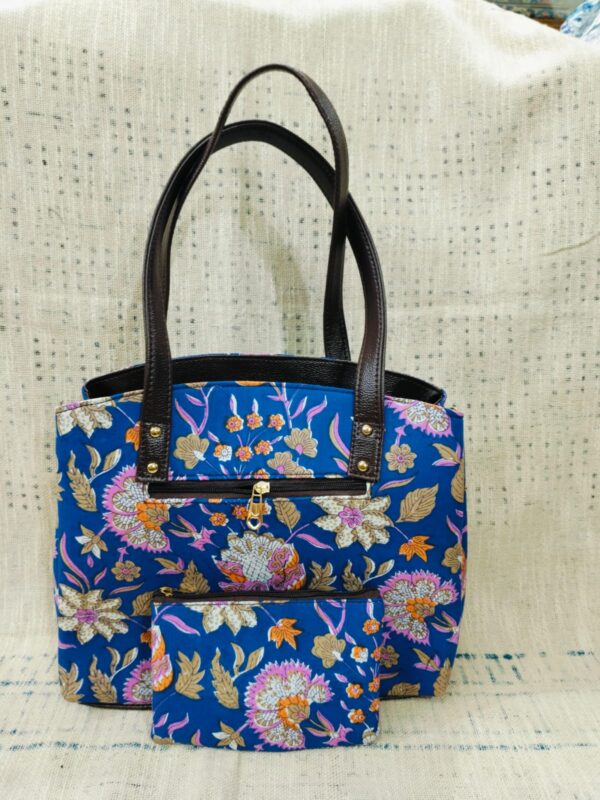 Jaipuri Printed Cotton Bag