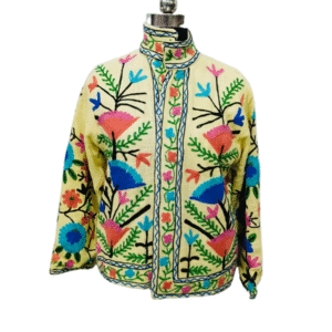 Sujani Jacket Khadi Cotton