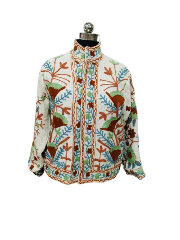Sujani Jacket Khadi Cotton