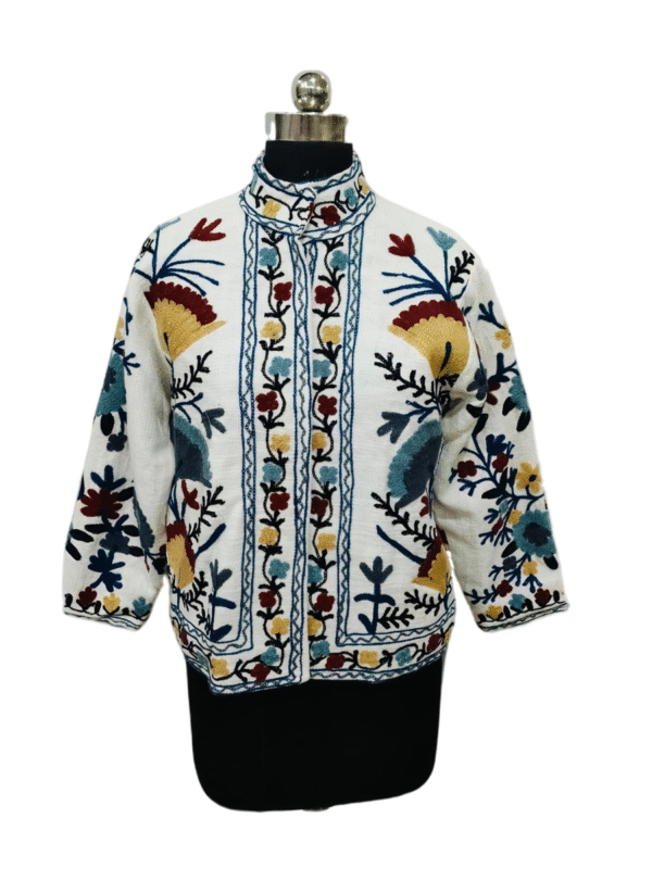 Sujani Jacket Khadi Cotton