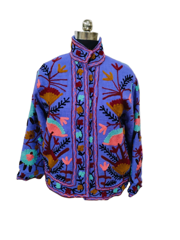 Sujani Jacket Khadi Cotton