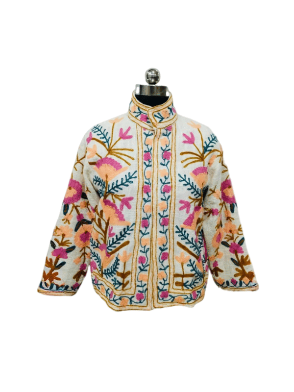 Sujani Jacket Khadi Cotton