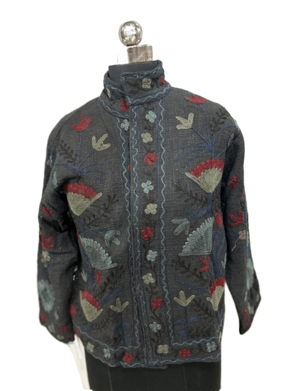 Sujani Jacket Khadi Cotton