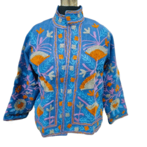 Sujani Jacket Khadi Cotton