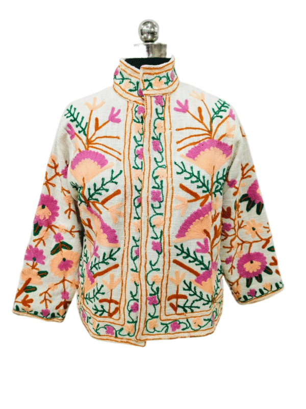 Sujani Jacket Khadi Cotton