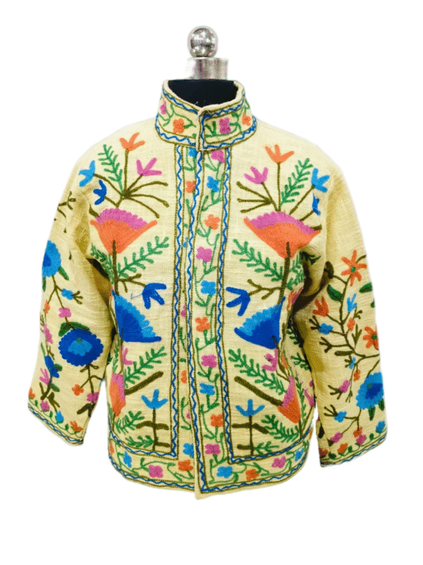 Sujani Jacket Khadi Cotton
