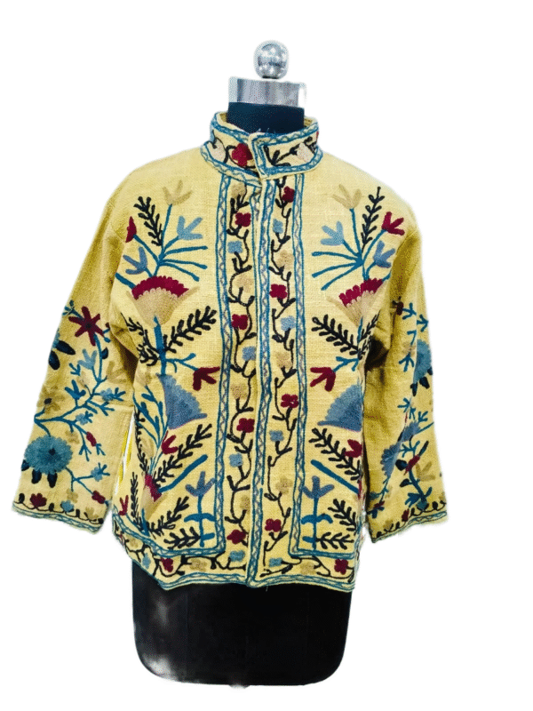 Sujani Jacket Khadi Cotton