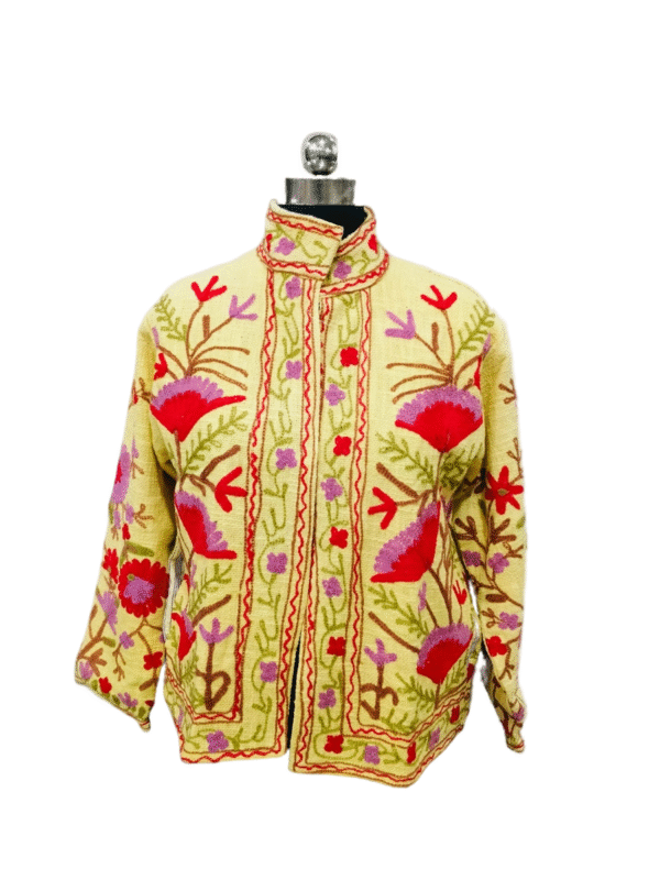 Sujani Jacket Khadi Cotton