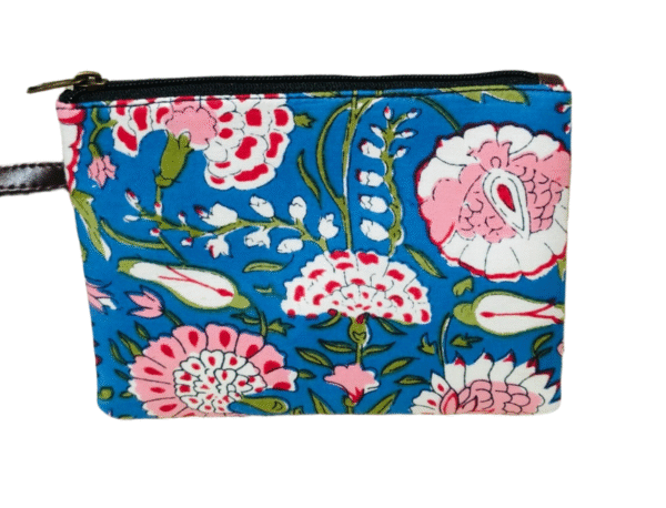 jaipuri Print Small Pouch