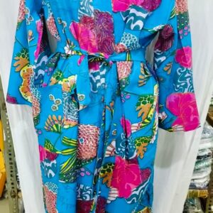Jaipuri Print Robe