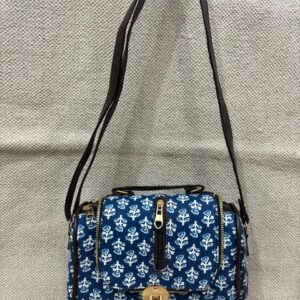 Jaipur Print Cotton Sling Bag