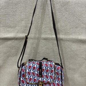 Jaipur Print Cotton Sling Bag