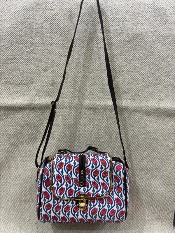 Jaipur Print Cotton Sling Bag