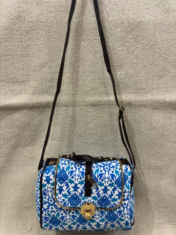 Jaipur Print Cotton Sling Bag