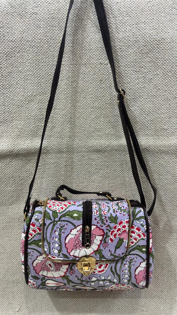 Jaipur Print Cotton Sling Bag