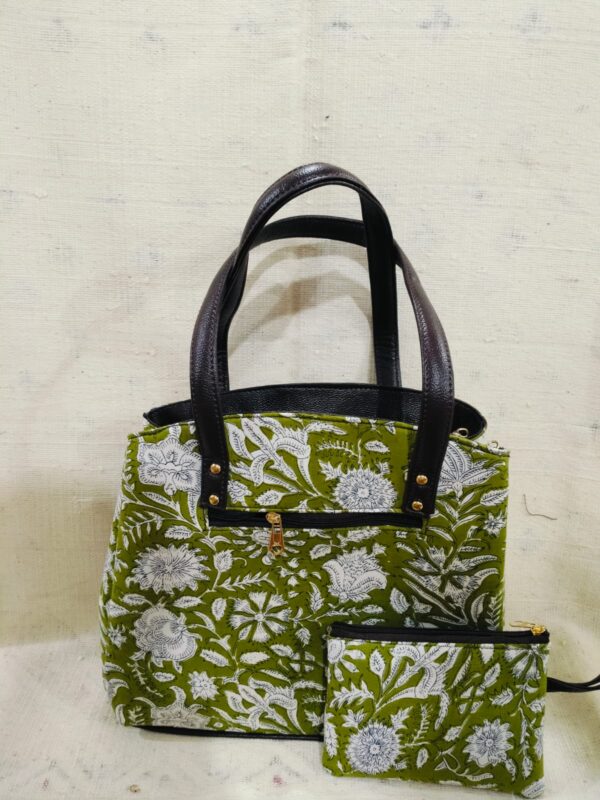 Jaipuri Printed Cotton Bag