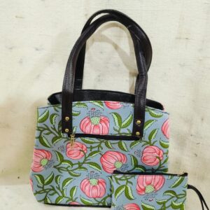 Jaipuri Printed Cotton Bag