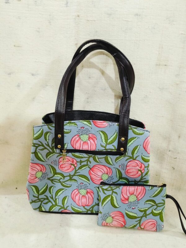 Jaipuri Printed Cotton Bag
