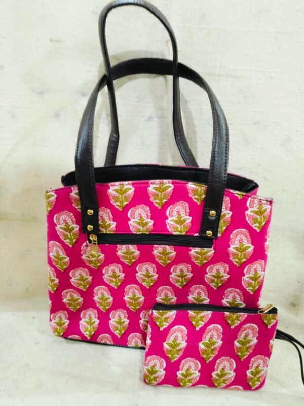 Jaipuri Printed Cotton Bag
